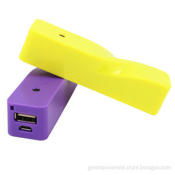 Creative design perfume portable power bank with 2,600mAh capacity